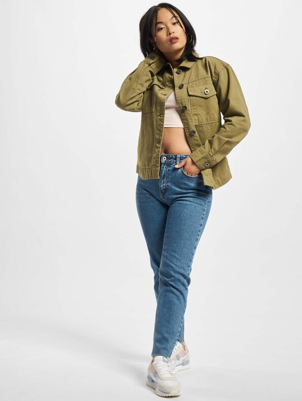 Ladies Oversized Shirt -5