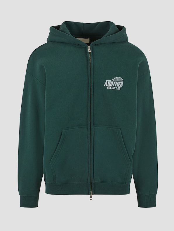 Another Cotton Lab Another Racket Oversized Zip Hoodies-4