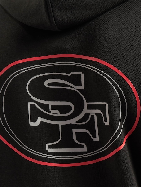 NFL San Francisco 49ers Outline Logo PO-3
