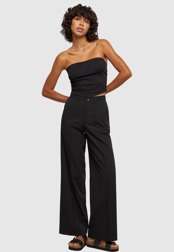 Ladies Knotted Bandeau Top-2