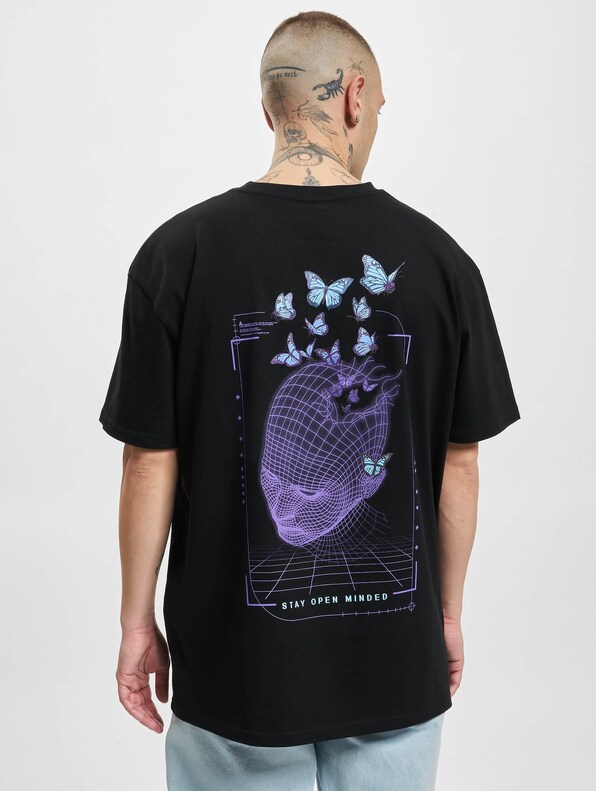 Upscale Grid Head Butterfly Oversize-1