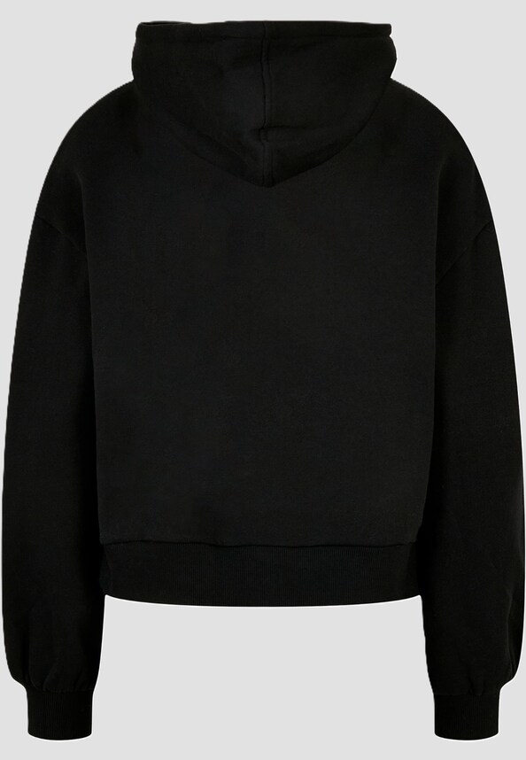 Ladies Love In The Air Organic Oversized Hoody-3