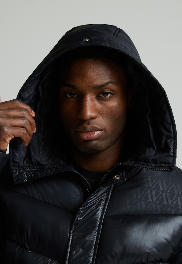 LAVANDA HIGH SHINE PUFFER JACKET-6