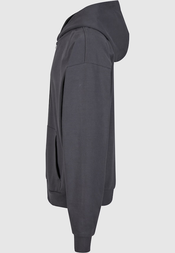 Ultra Heavy Zip Hoody-2