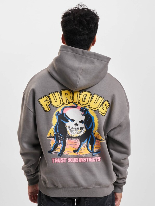 2Y Furious Oversize Hoodie-2