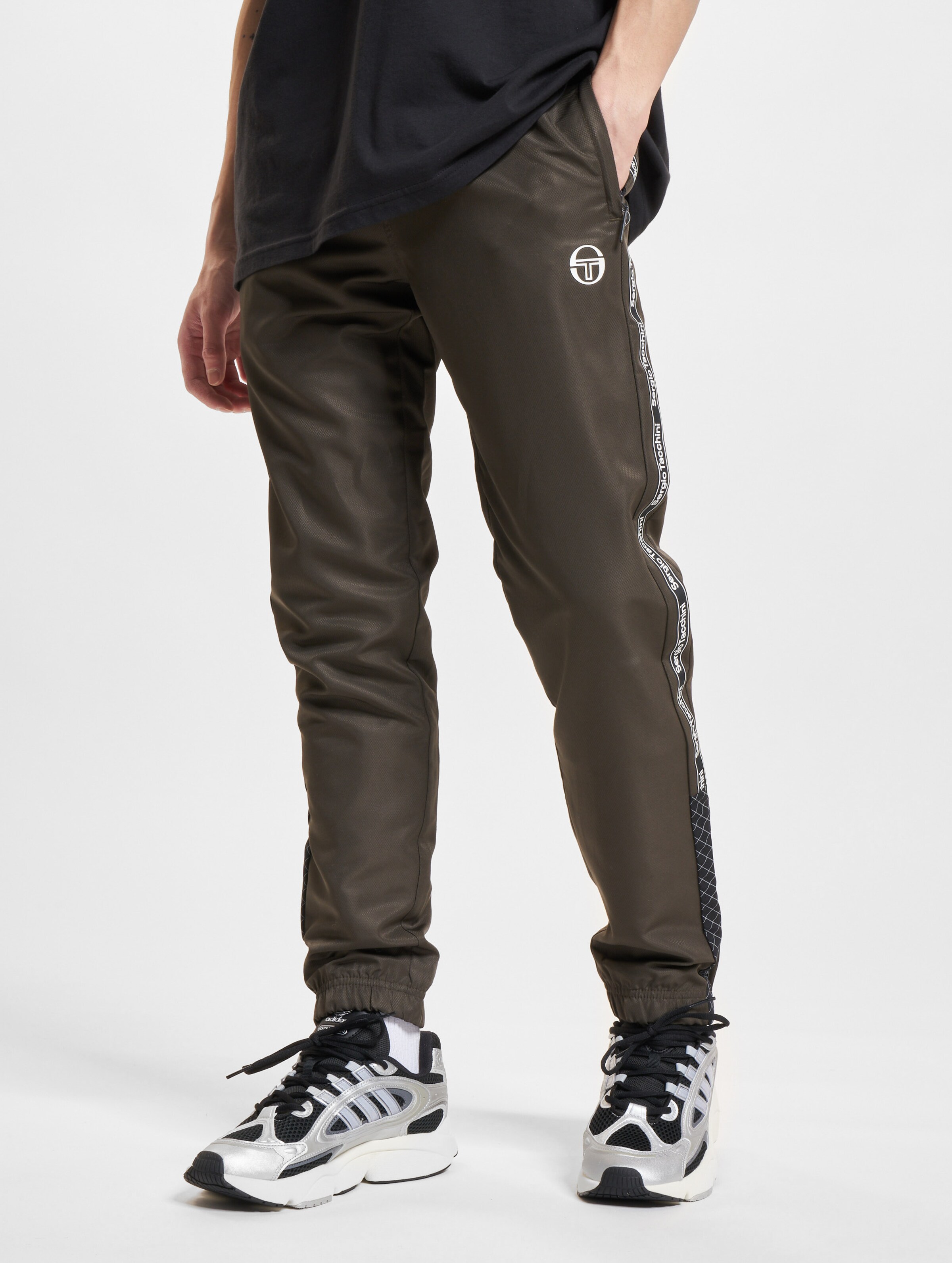 Sergio Tacchini Nedo Sweat Pants Mannen op kleur olijf, Maat S