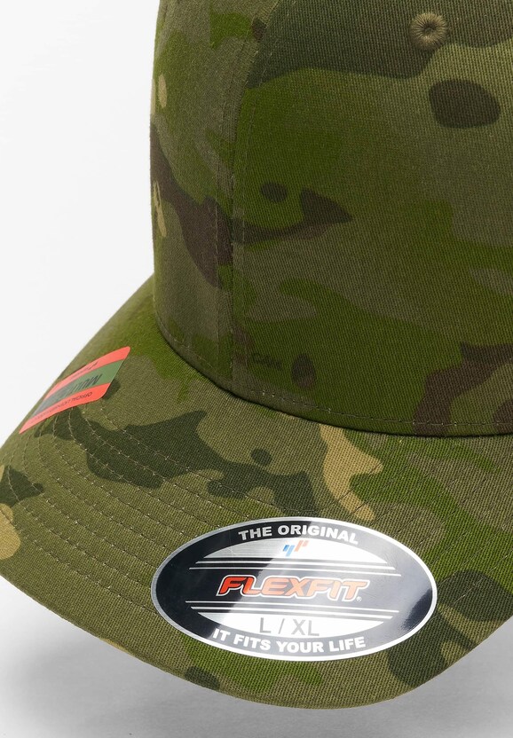 Flexfit Multicam® Flexfitted Caps-3