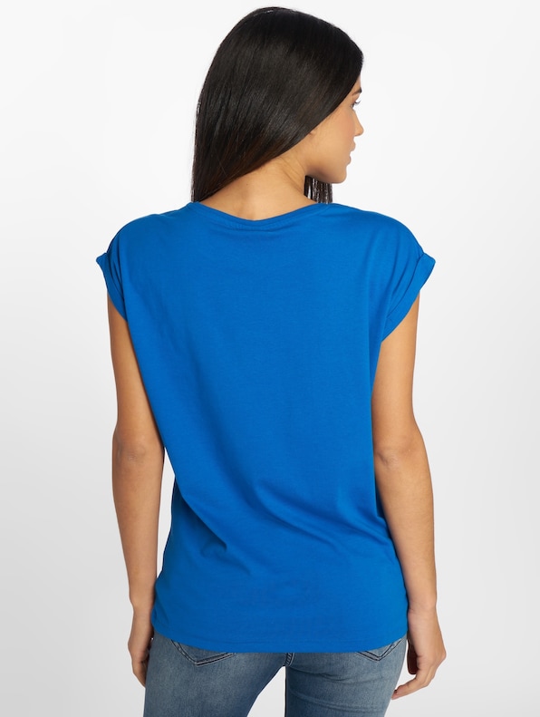 Ladies Extended Shoulder Tee-1