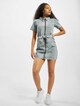 Acid Wash Zip Up Self-4