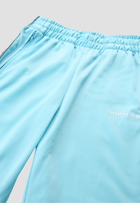 Tape Logo Print Trackpants-0