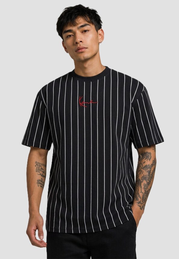 Small Signature Pinstripe-0