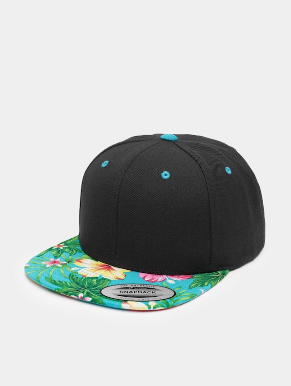 Flexfit Hawaiian Snapback Cap-0