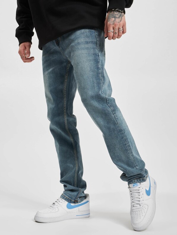 Denim Project Dpreg. Jeans Straight Fit Jeans Sicily-0