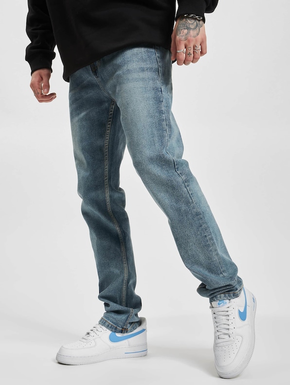 Denim Project Dpreg. Jeans Straight Fit Jeans Sicily-0