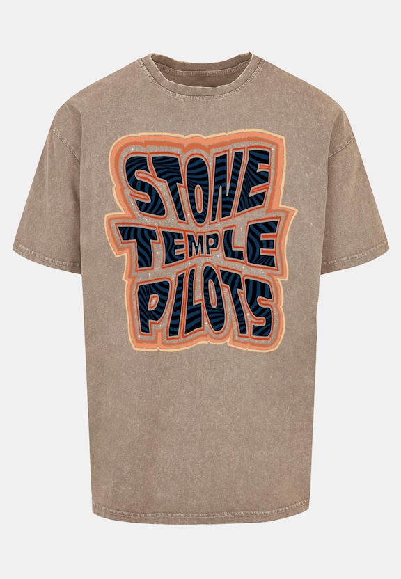 Stone Temple Pilots - Vintage warp Acid Washed Oversize-2