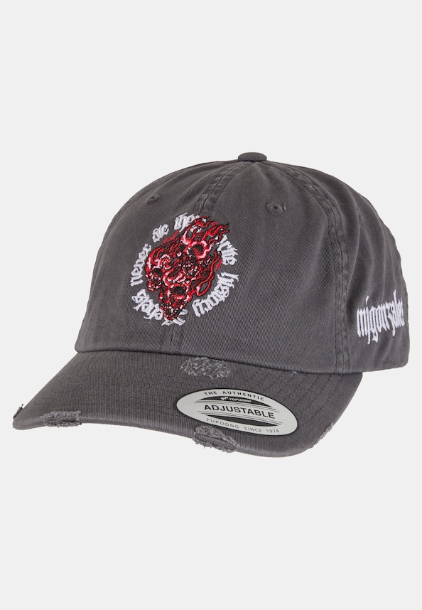 MJG Low Profile Cap - Rebels never die-0