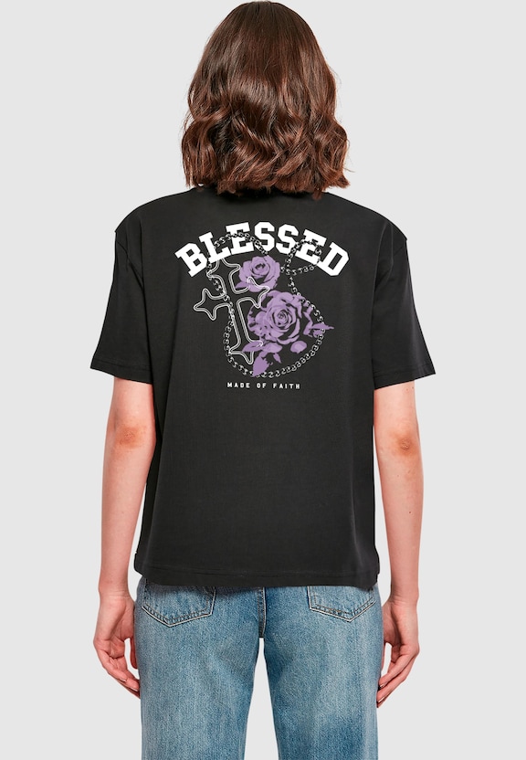 Blessed Roses Tee-1