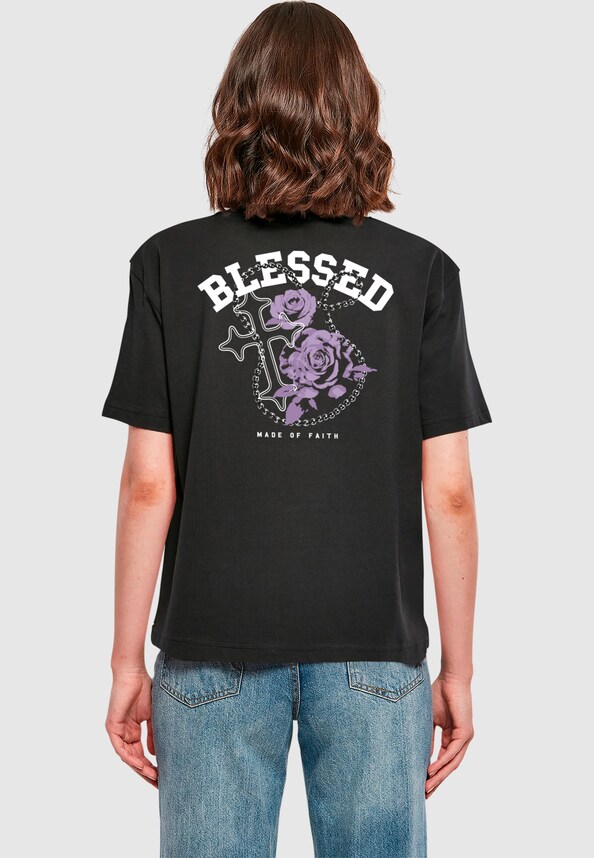 Blessed Roses Tee-1