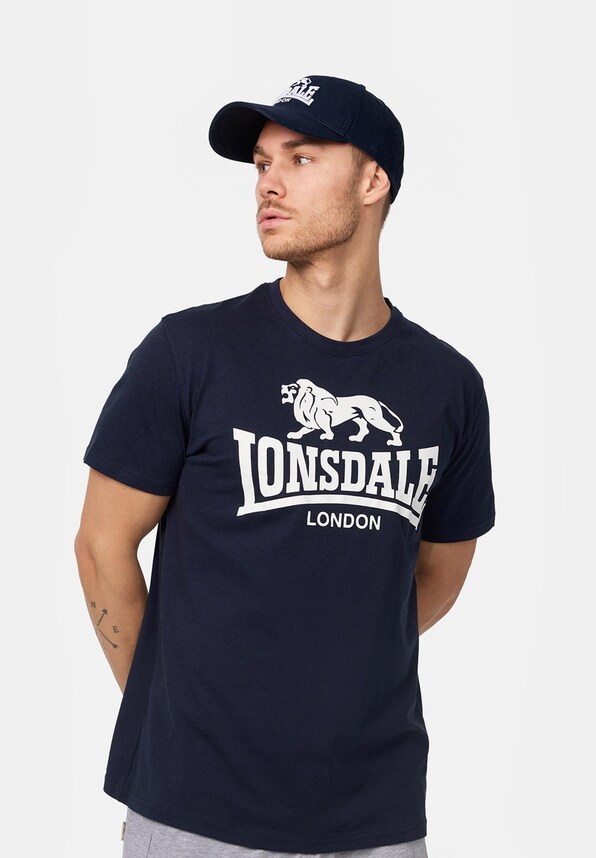 Lonsdale London Logo T-Shirt-0
