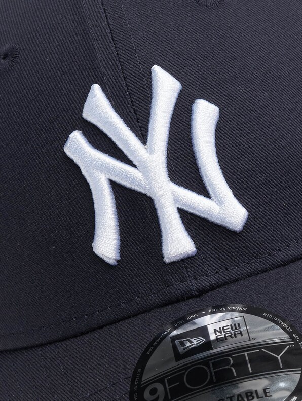 Team Side Patch 9Forty New York Yankees -4
