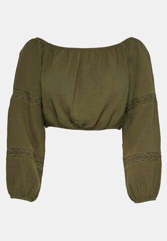 ONLY Damen Crop Off-Shoulder