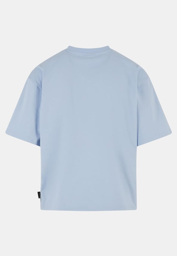 Woven Signature Chrome LOGo Crop-3
