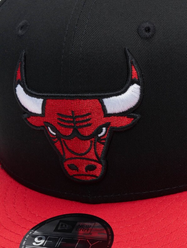 Contrst Side Patch 9Fifty Chicago Bulls-3