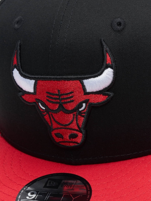 Contrst Side Patch 9Fifty Chicago Bulls-3