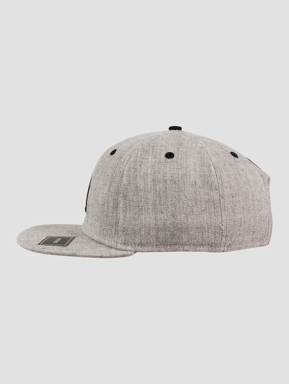 MSTRDS A Letter Snapback Cap-4