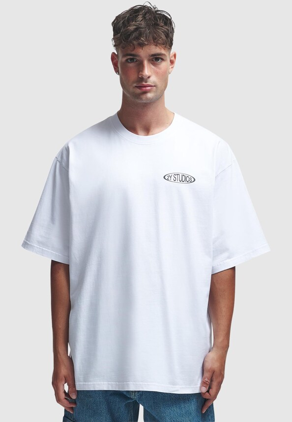 2Y Introspect Oversize Tee-0