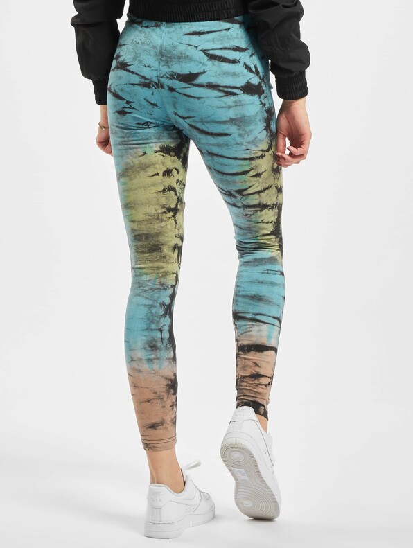 Cotton Tie Dye High Waist-1