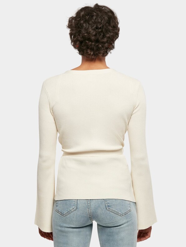 Ladies Rib Knit Wrapped -1