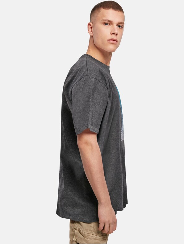 Summer - Wavy Pattern Heavy Oversize Tee-3