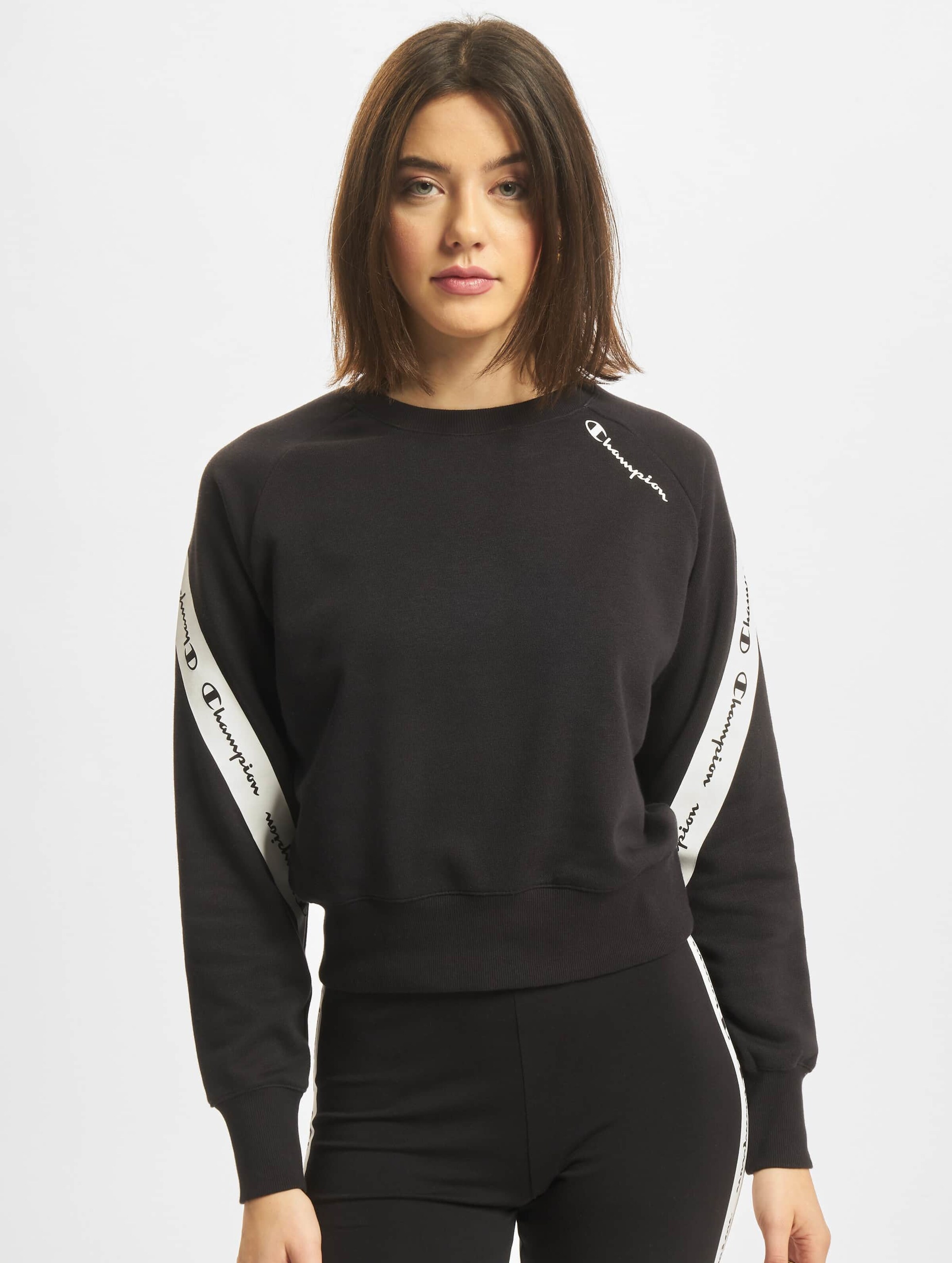 Champion tape store sweatshirt