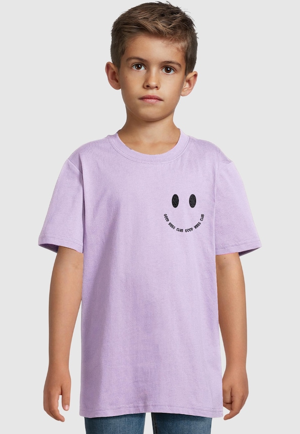 Kids Good Vibes Club Front for Light -  Basic Tee-0