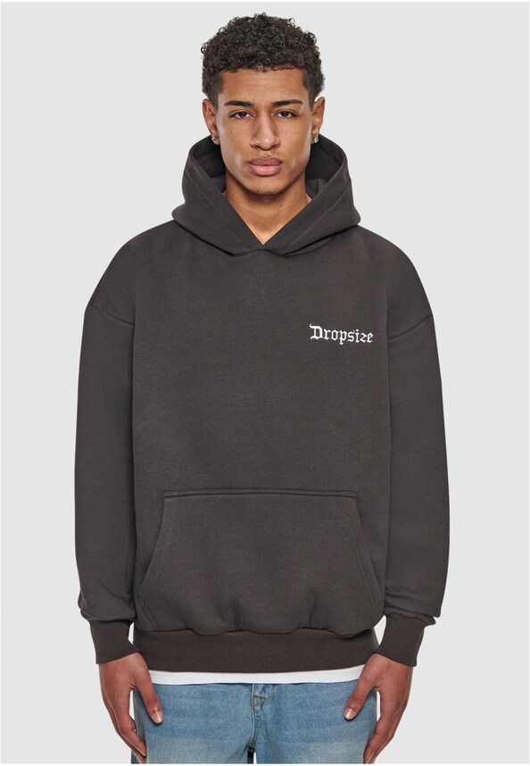 Dropsize Heavy Cloud Dove Hoodies-0