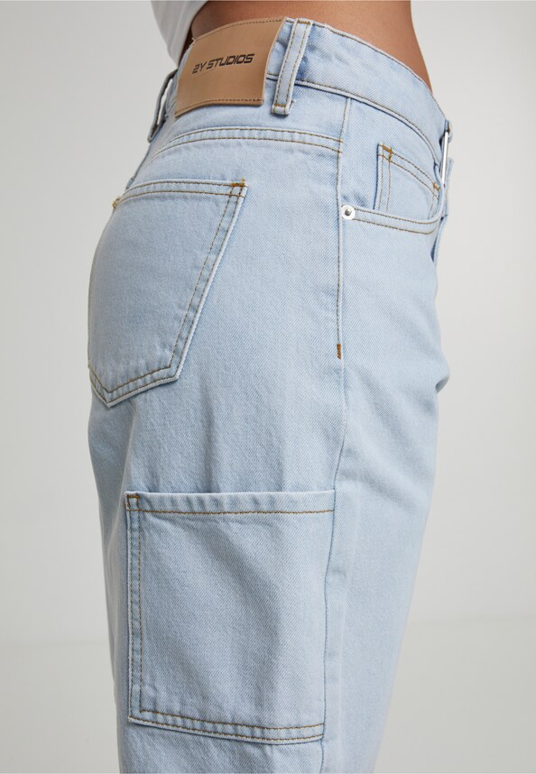 Mayli Worker Shorts-6