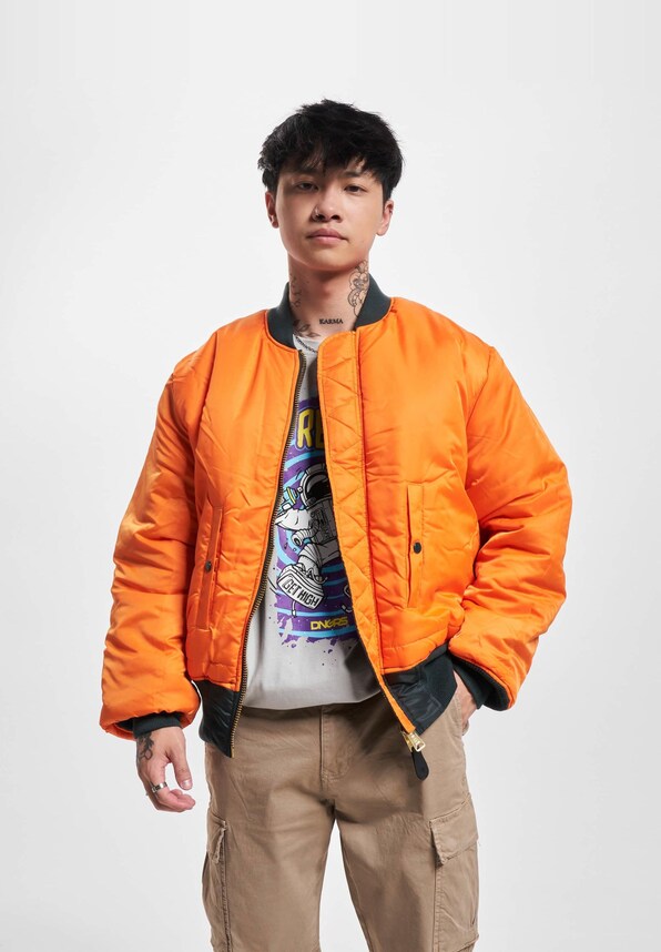 Alpha Industries MA-1 Heritage Bomberjacken-1