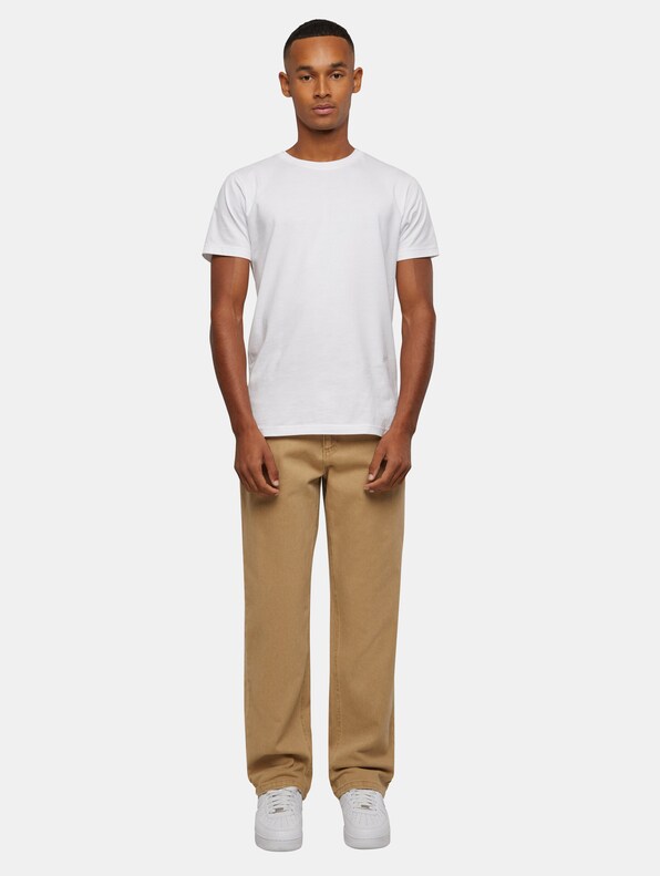 Script Logo Overdye Distressed Denim-5