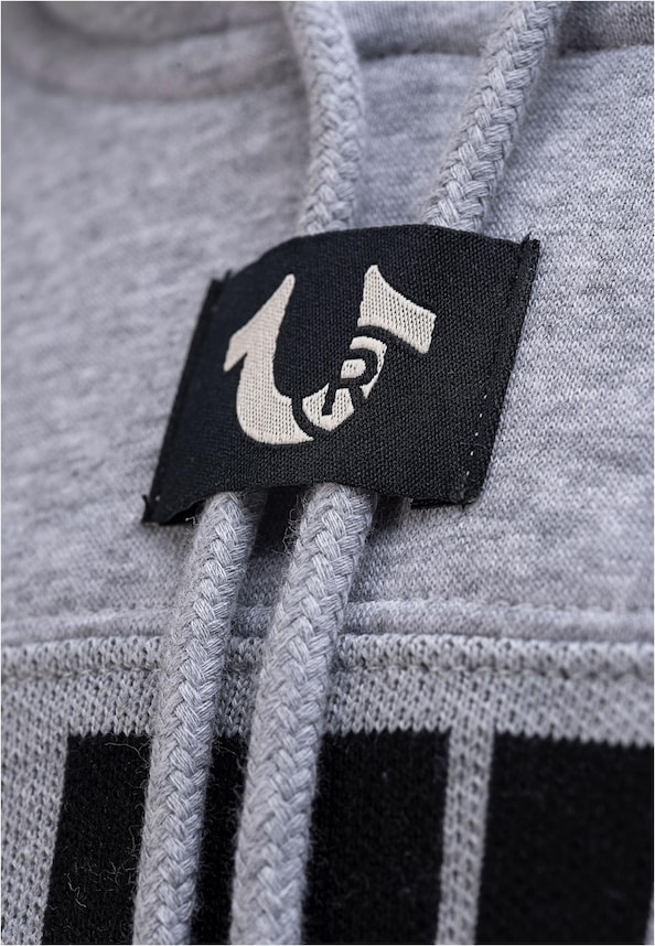 KNIT PANEL TR CINCHED HOODIE-6