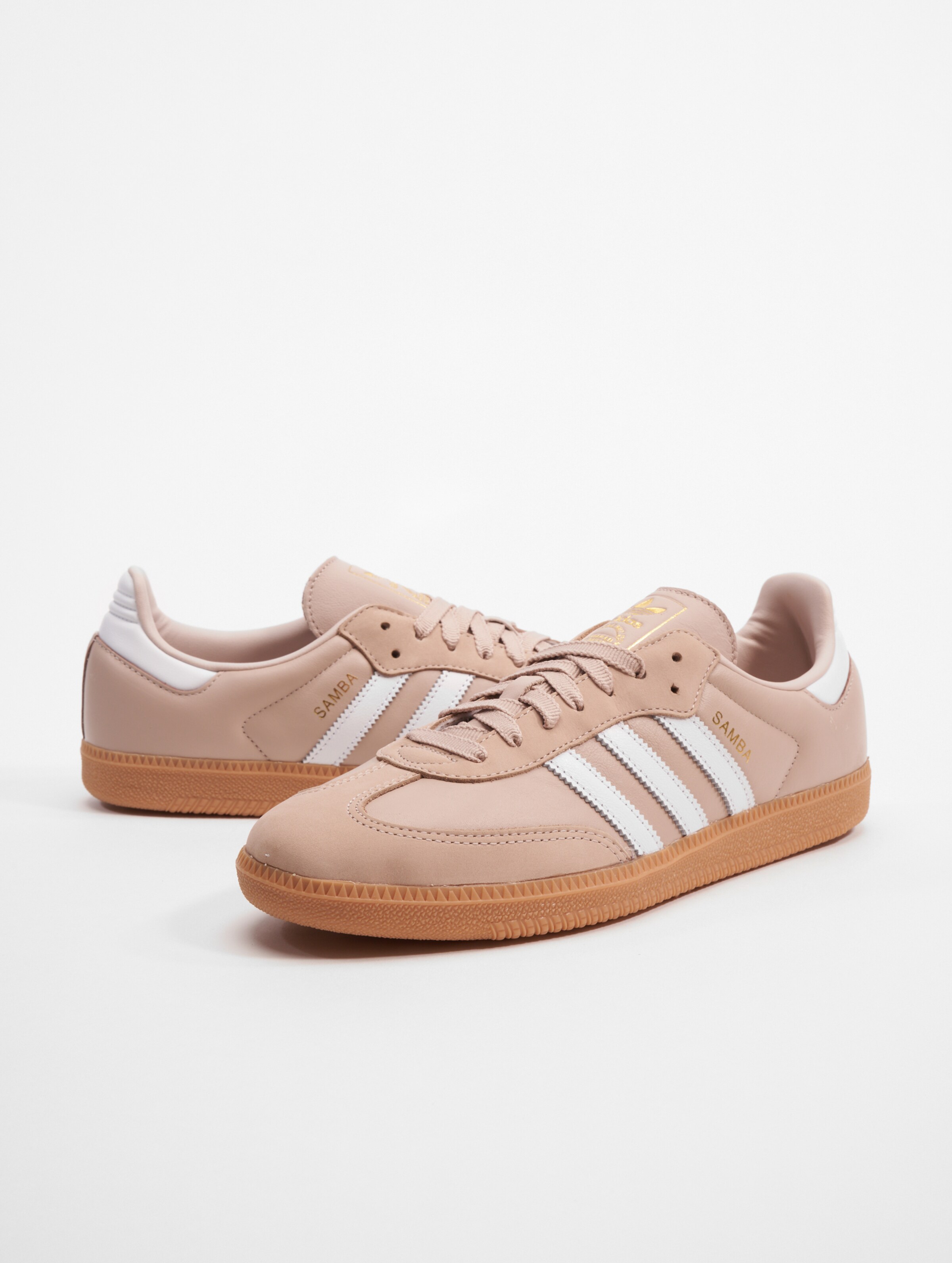 adidas Originals Samba Original Sneakers op kleur beige, Maat 44 2/3