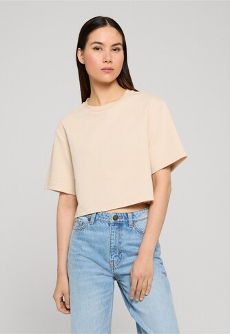 Ladies Structured Jersey Cropped