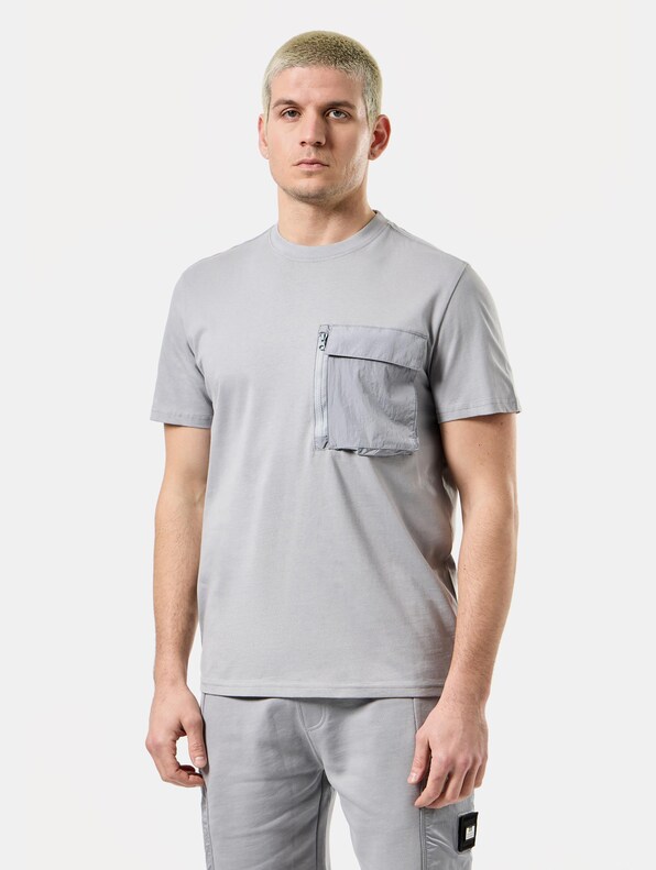 Weekend Offender TAKAJI PARACHUTE POCKET TEE-0