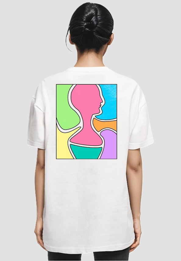 Ladies Artistic Minds T-Shirt b-1