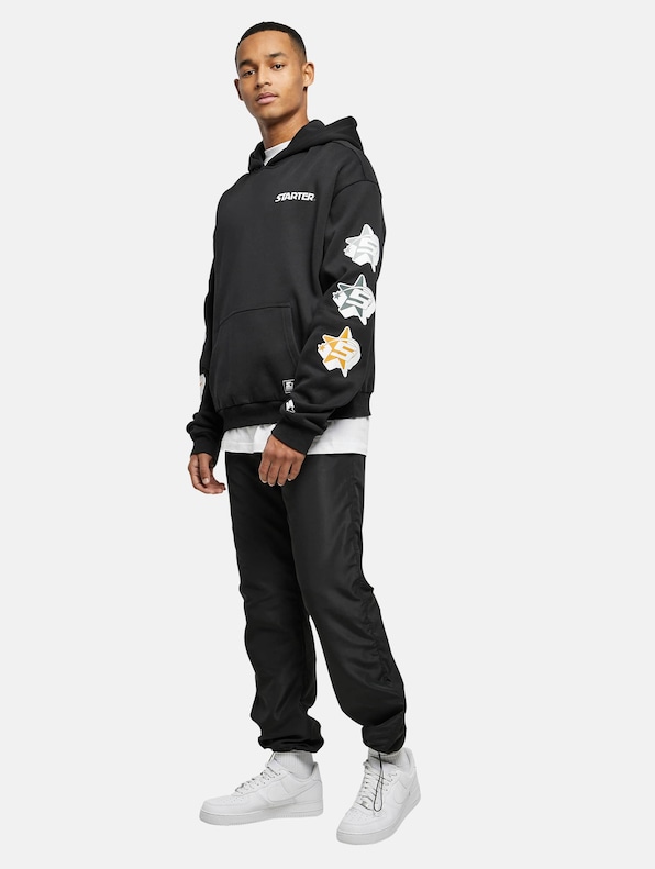 Starter Black Label Black Label Star Sleeve Hoody-3