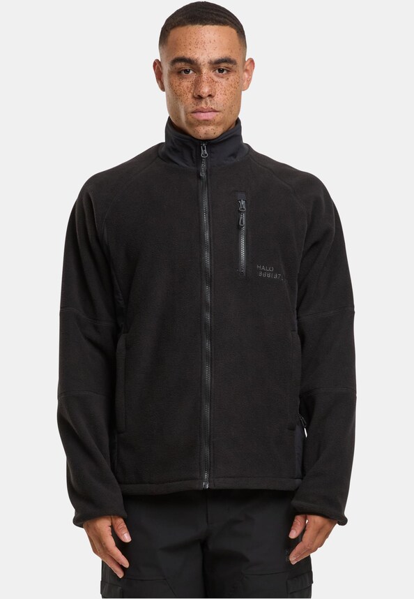 HALO WINDPROOF TEDDYFLEECE JACKET-2