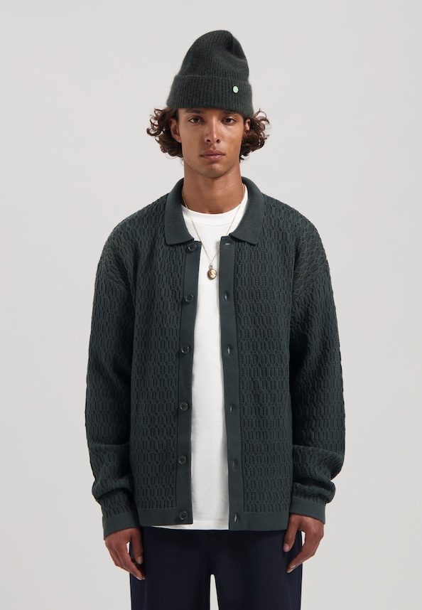 Tadeo Knitted Shirt-0