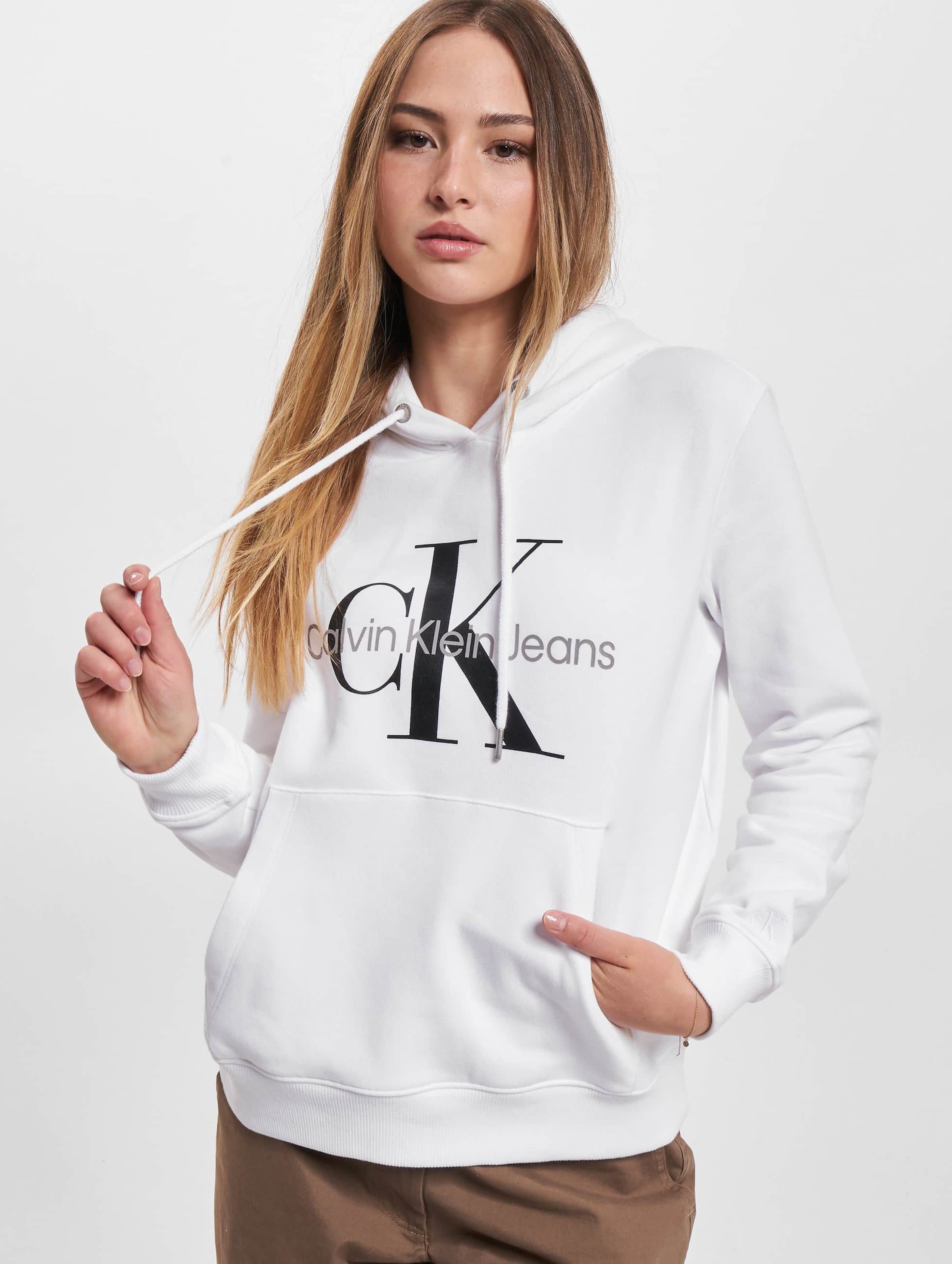 Calvin klein shop monogram hoodie