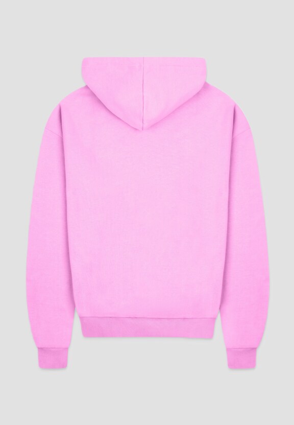 Super Heavy Blank Hoodie-2