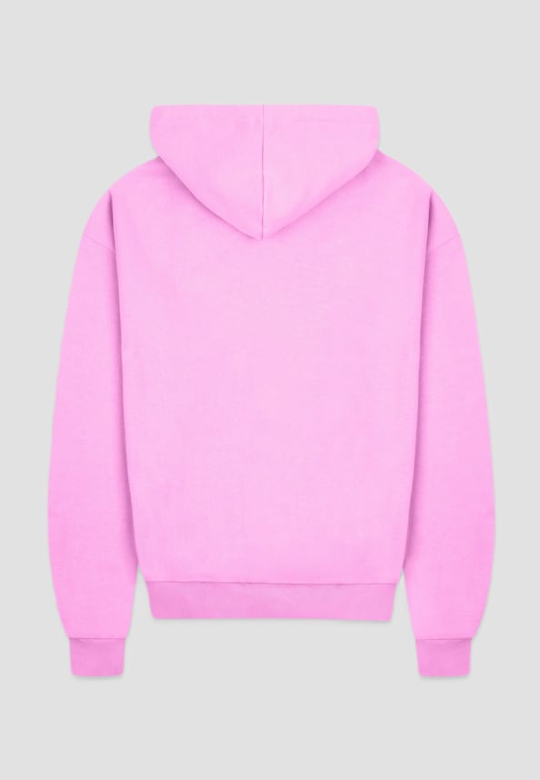 SUPER HEAVY BLANK HOODIE-2